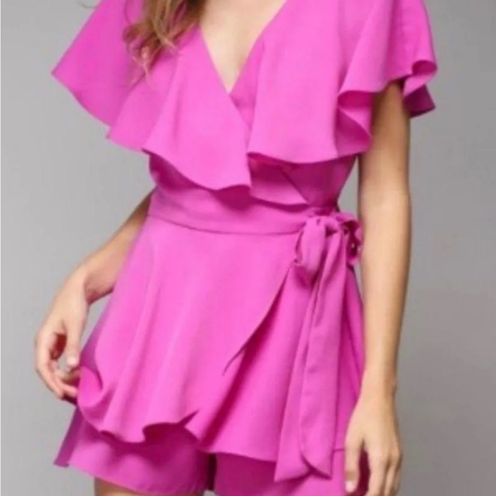 Ruffle Romper - image 1